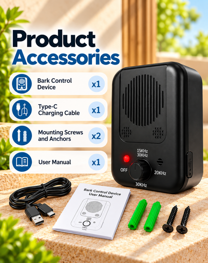 Ultrasonic Anti-Barking Device