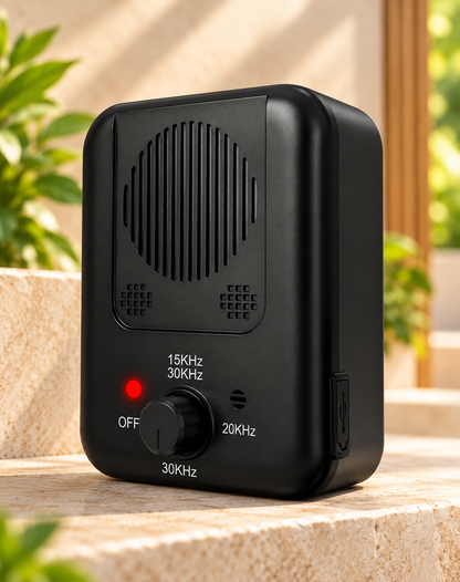 Ultrasonic Anti-Barking Device