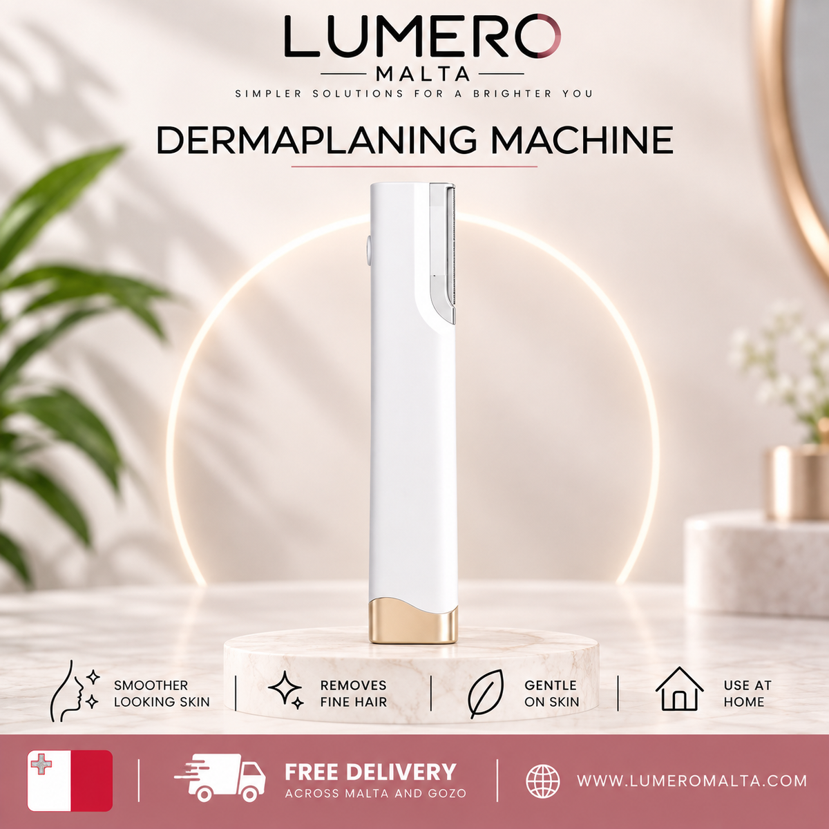 Sonic Dermaplaning Machine For Your Face