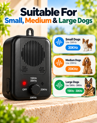 Ultrasonic Anti-Barking Device