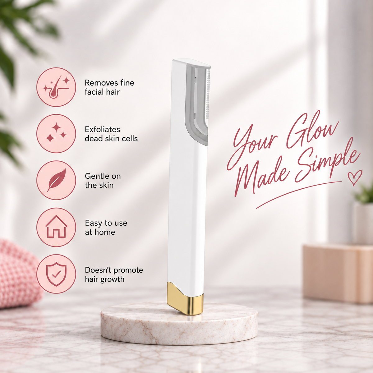 Sonic Dermaplaning Machine For Your Face